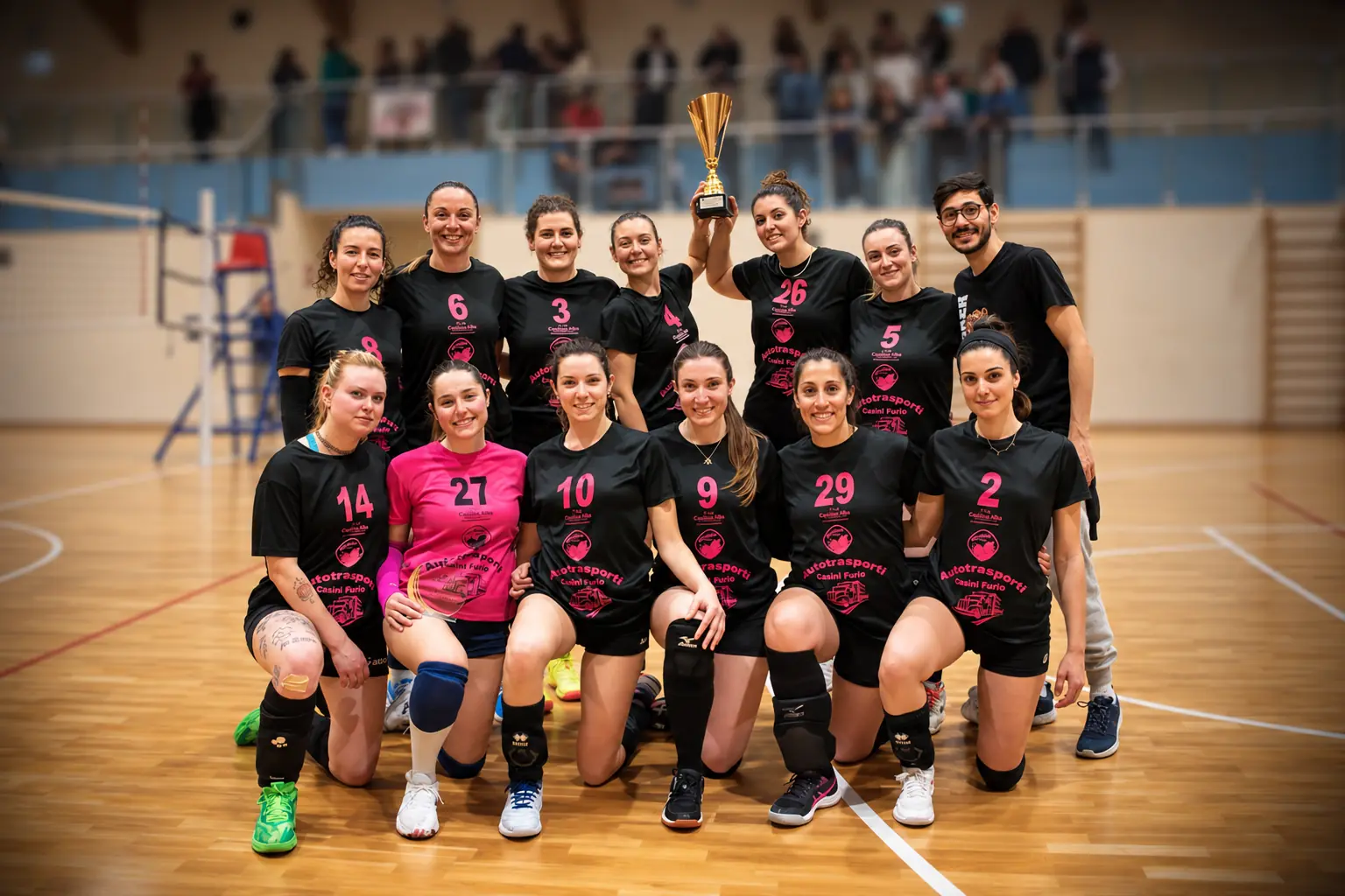 La squadra Berserker Volley, stagione 2025/26